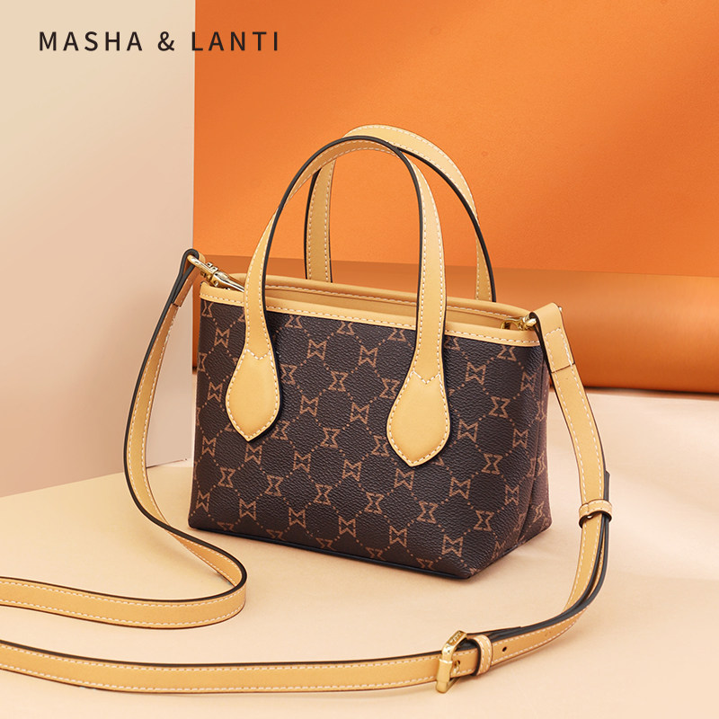 马莎兰缇宠粉福利129元/件 2026新款单肩斜挎包包女士经典手提包