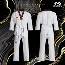 MOSSO Taekwondo Combat Comfort Training Clothing Children Male And Female Adults College Students Training Competitive Road Clothing