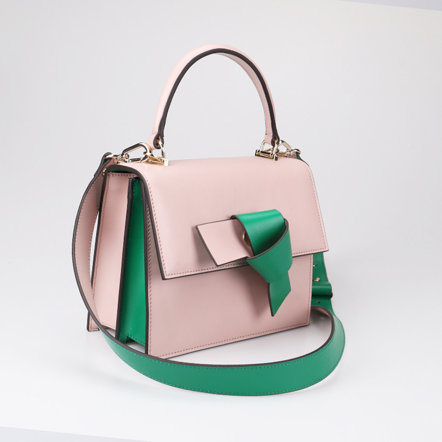 roundot真皮2020潮斜挎女单肩包 roundot女士包袋