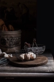 Ins food photography props, чтобы взять Pinterest, чтобы сделать старую круглую рубку