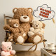 Doll Bear ຂອງ​ຂວັນ​ເປັນ​ຄູ່​ປິ່ນ​ປົວ​