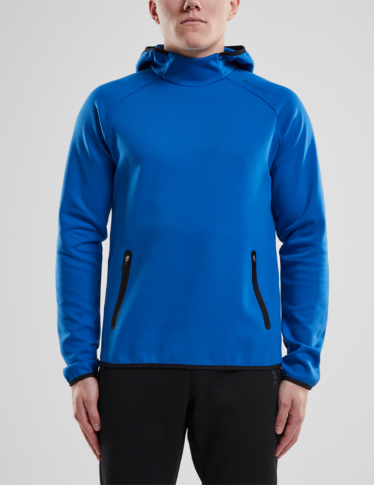 craft男款1905786套头衫休闲运动速干排汗保暖春秋款连帽卫衣 - 图1