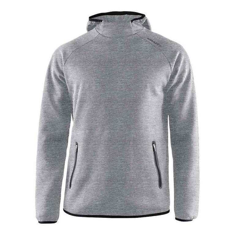 craft男款1905786套头衫休闲运动速干排汗保暖春秋款连帽卫衣 - 图3