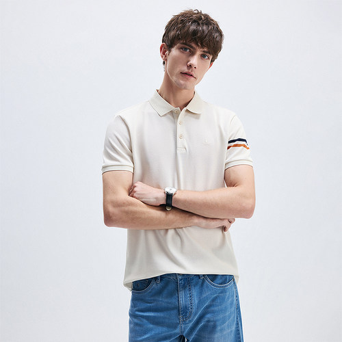 Navigare意大利小帆船休闲保罗polo衫男士短袖通勤T恤半袖上衣夏 - 图0