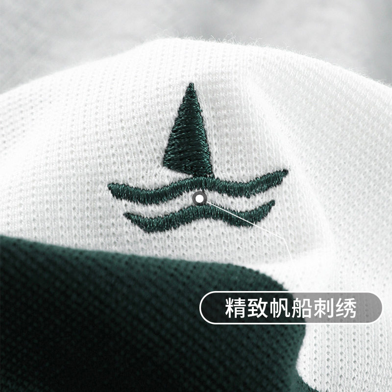 navigare意大利小帆船春秋男polo衫 navigare纳维凯尔T恤