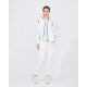 Italian small sailboat hooded jacket for women