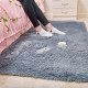 Bedroom Pink Girly Plush Bedside Rug