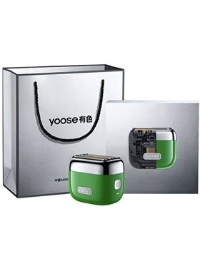 yoose有色MINI5PRO剃须刀往复式