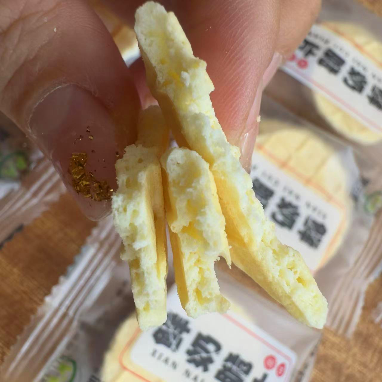 蒙元都鲜奶脆片内蒙古鲜牛奶奶制品奶食烤奶皮儿童办公休闲小零食 - 图2