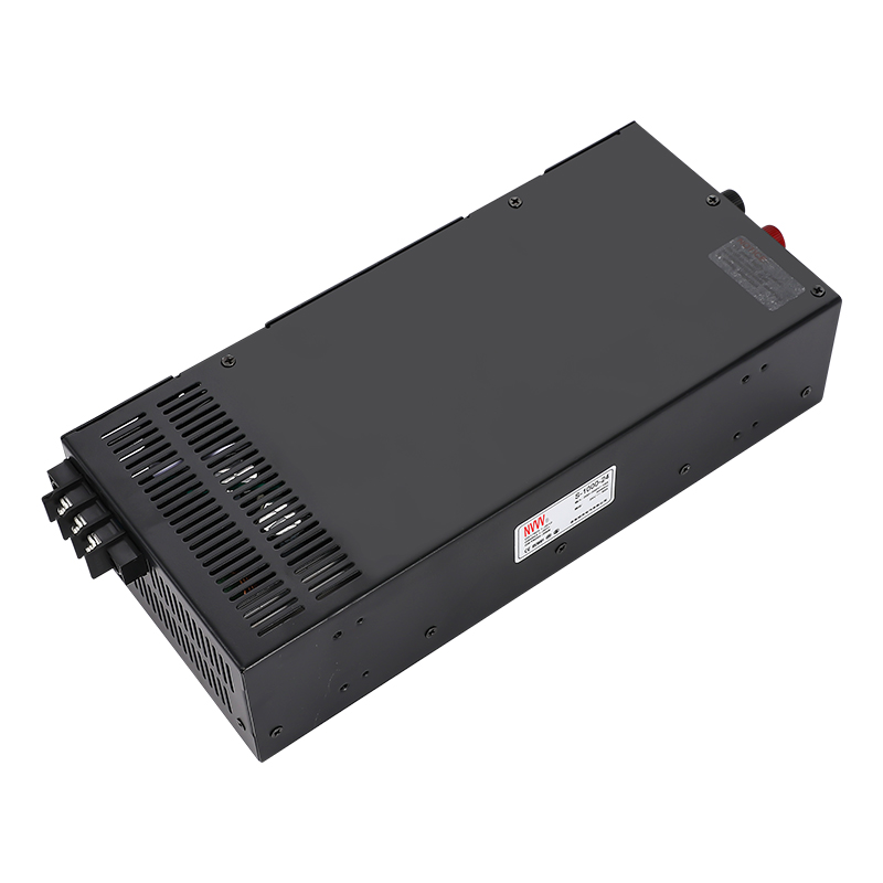 工业开关电源明伟S-1000W-12V 24V 36V 48V 60V大功率可调集中DC - 图3