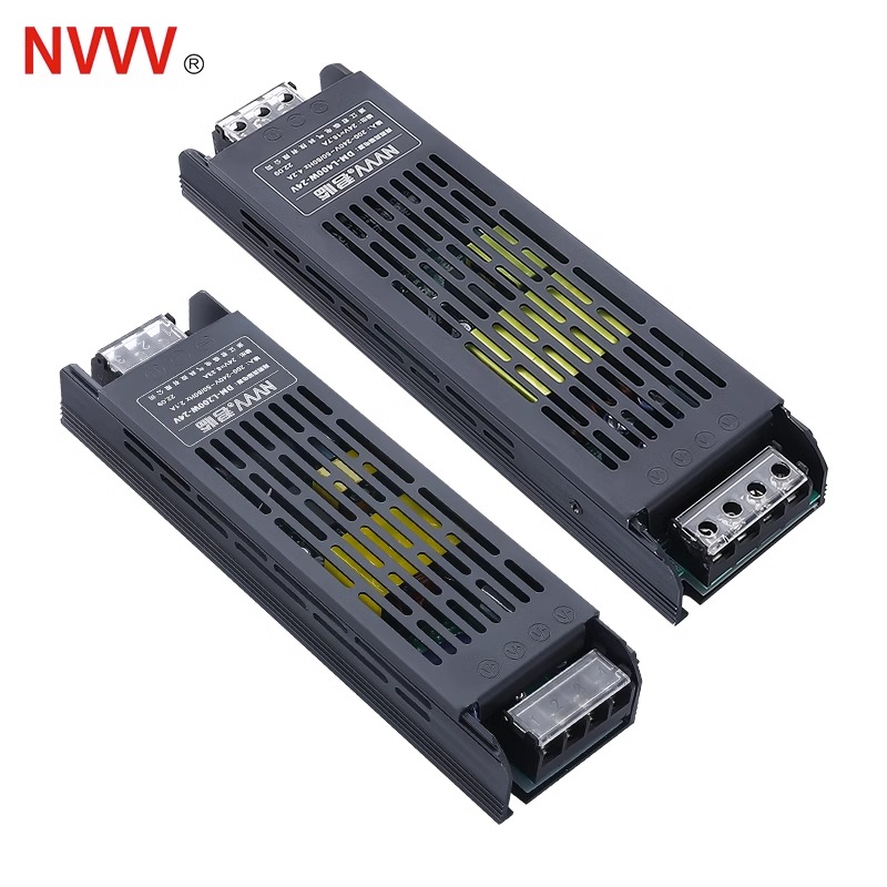 led线型灯带变压器220伏转12V24V48V长条开关电源300W灯箱稳压器 - 图1