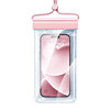 High-quality snap-on TPU transparent mobile phone waterproof bag