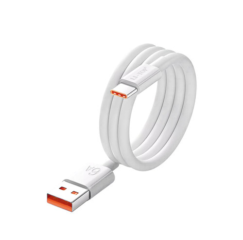66W精品铜芯5A/6A超级快充适用iphone小米华为荣耀P50充电线P60数据传输Type-C全兼容安卓乐视闪充线盒装批发 - 图3
