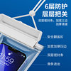 High-quality snap-on TPU transparent mobile phone waterproof bag