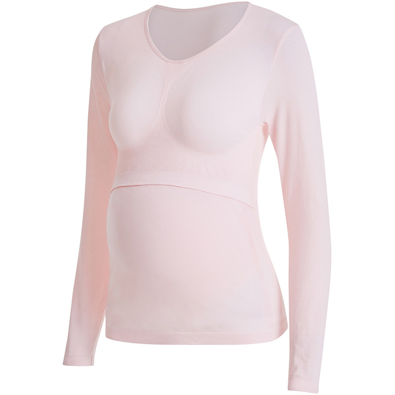 日本犬印哺乳月子服上衣产前秋衣 犬印本铺龙婴本铺秋衣