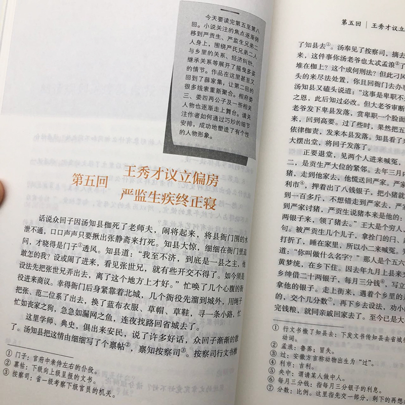 人教版 儒林外史吴敬梓原著完整版 人民教育出版社 九年级下册课外阅读书籍初三9下课外书初中版白话文名著书目懦林外传和简爱 - 图2