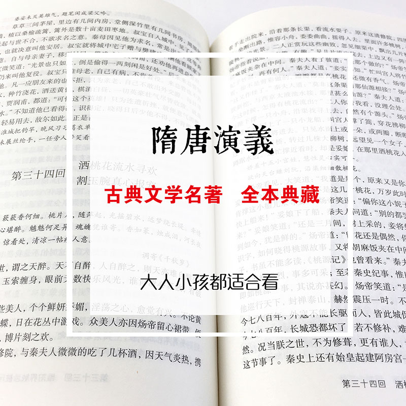 【精装】隋唐演义原著正版 青少年版小学生版白话文完全版 隋唐英雄传中国古典文学名著小说中华书局作家榜畅销书籍排行榜典藏版 - 图0