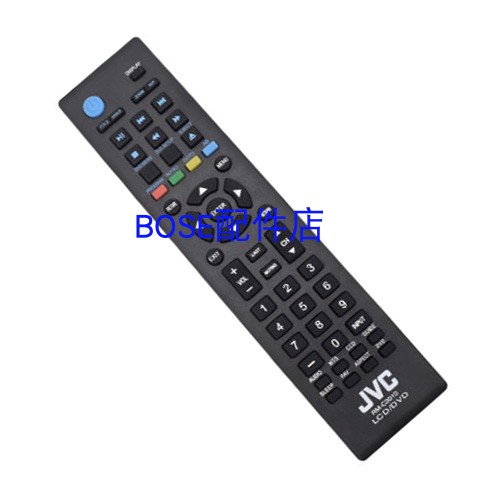 原装Jvc/杰伟世RM-C3010遥控器适用于DVD LT-32DE74电视机黑色 - 图1