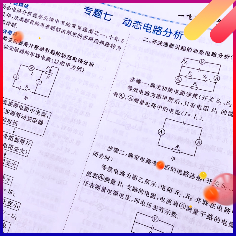 2022版一飞冲天中考物理天津专版中考物理选择题+填空题物理常见考点专题训练填空选择题模拟练习物理专题突破9年级中考强化训练-图1