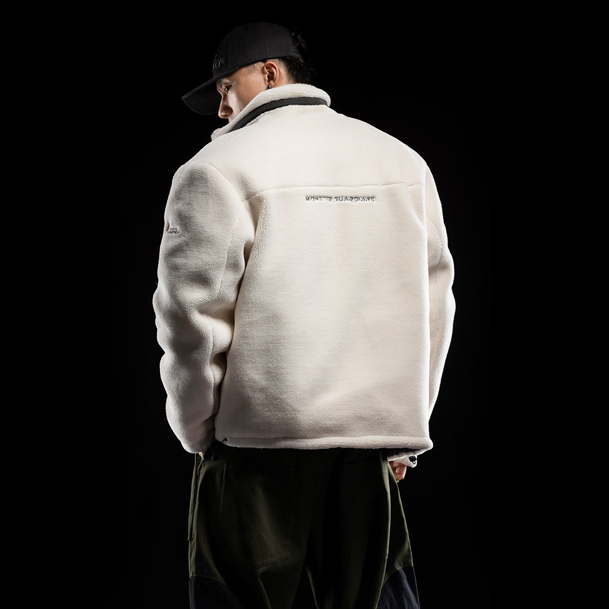 Monster Guardians 冬季男子户外防风拒水保暖双面穿运动羽绒服,淘宝优惠券,粉丝福利购,淘宝优惠卷