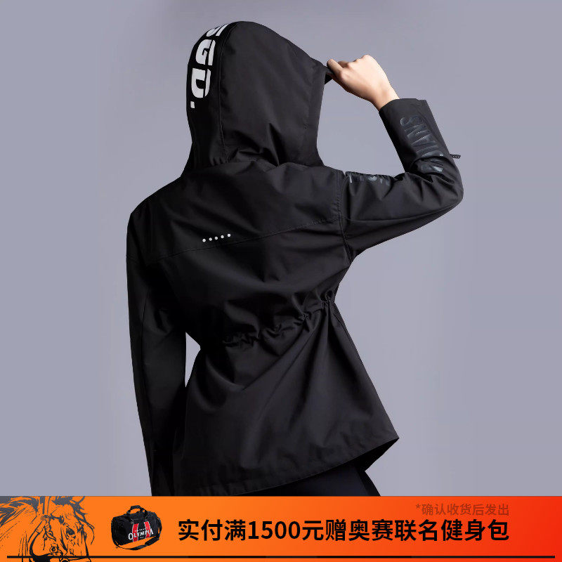 Monster Guardians 女子防风防水软壳户外登山服黑色保暖夹克外套,淘宝优惠券,粉丝福利购,淘宝优惠卷