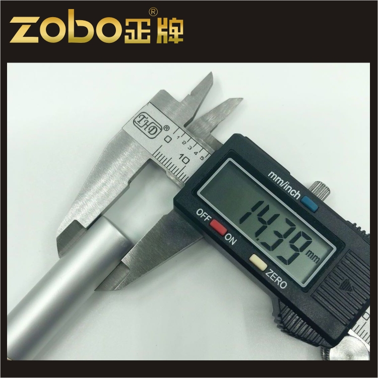 正品正牌zobo烟嘴金属便携盒保护套香菸过滤嘴专用筒卫生收纳配件 - 图1