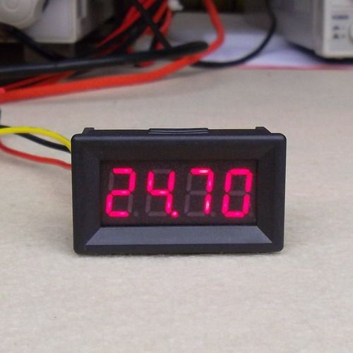 BY436VK1 0.36寸4位小壳数显/数字DC直流电压表头0-9.999V(10V) - 图1