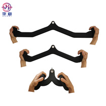 Practice Back Theorist High Level Drop Rowing Boat Pull Back Handle Fitness Equipment Accessories Gantry Backwide Muscle Training