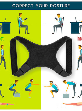 Adjustable Back Posture Corrector Brace Spine Correction