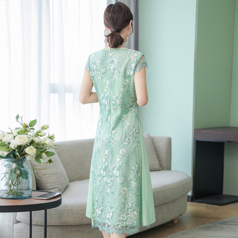 2020年新款中国风复古汉服连衣裙 柔情恋连衣裙