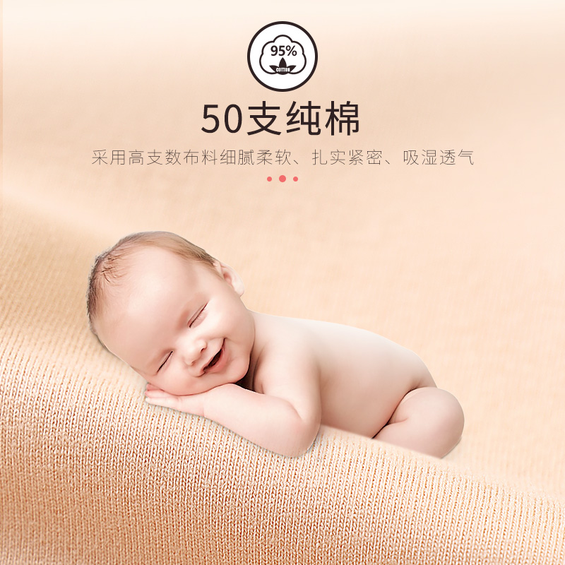 万胜依人旗舰店生理内裤女士中腰高腰暖宫月经期防漏纯棉非抗菌大姨妈卫生裤透气1