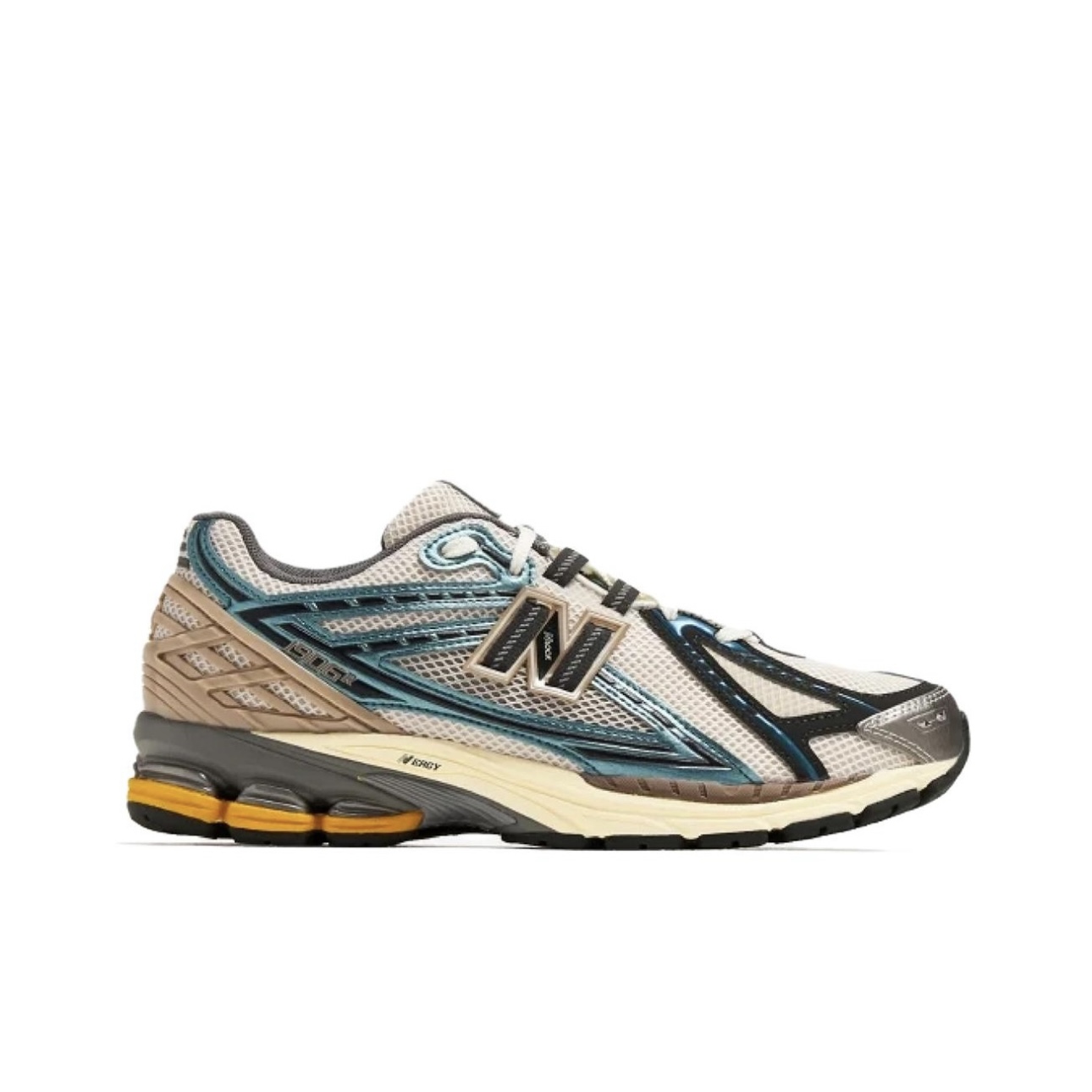 NEW BALANCE/NB1906系列龙年新款复古紫葡萄拼接跑鞋M1906RRC/RRD - 图2