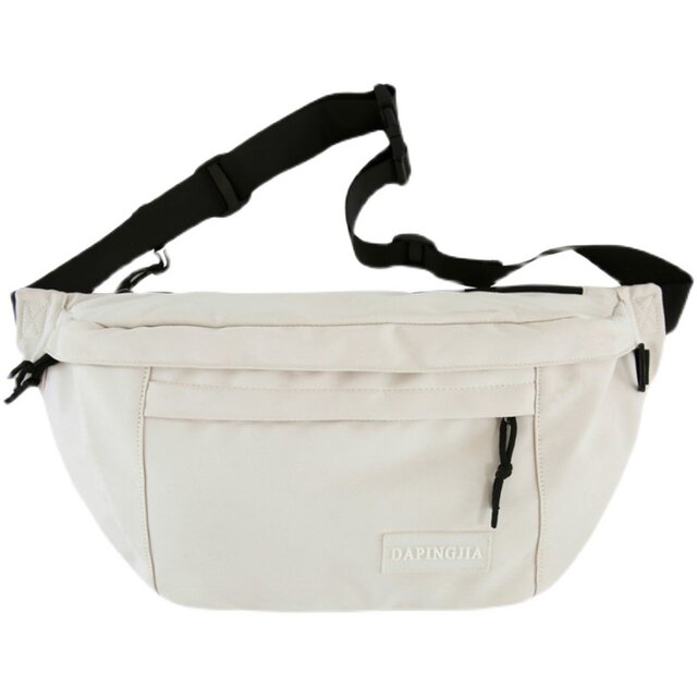 Wang Yibo same large-capacity breast bag men's ins fashion brand one-shoulder crossbody bag women's street waist bag student backpack