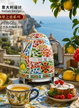 SMEG珍藏版复古厨房小家电进口