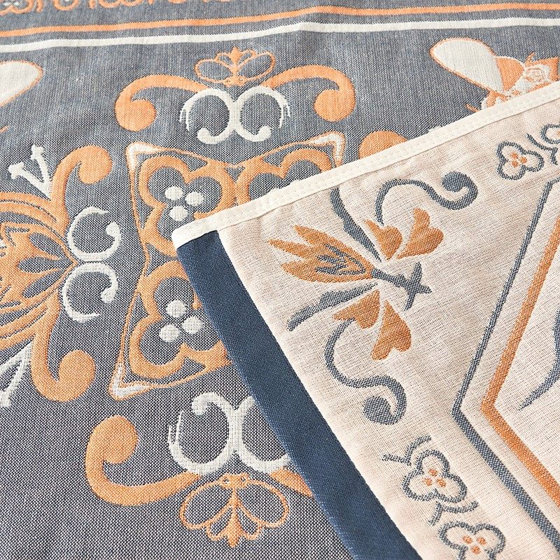 四季通用全棉枕巾一对装防脱落吸汗纯棉四层纱布高档枕头巾家用男,淘宝优惠券,粉丝福利购,淘宝优惠卷