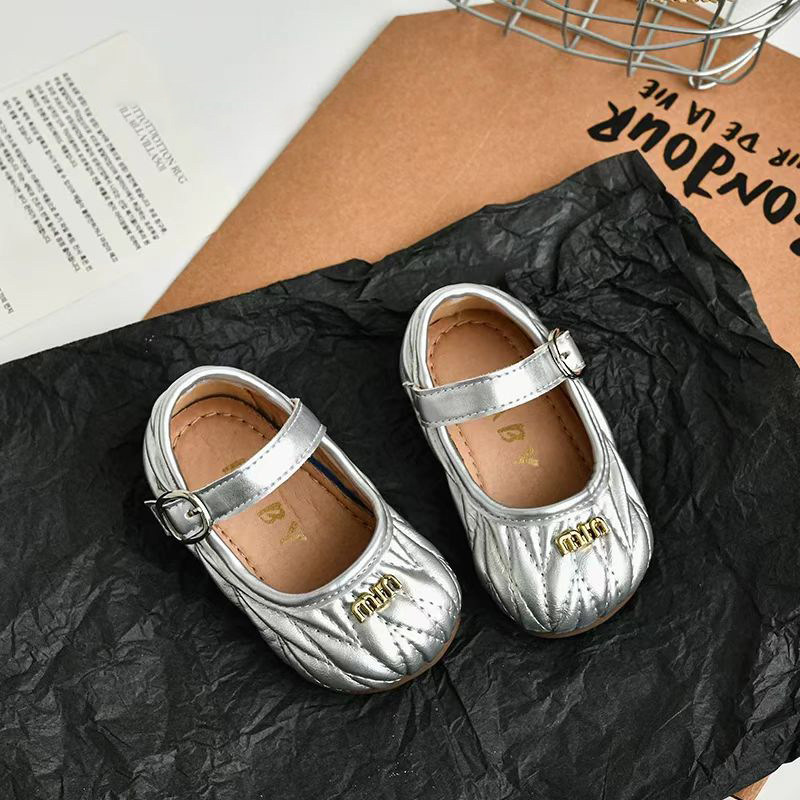 女童小皮鞋2026春季新款儿童软底豆豆鞋小女孩小香风公主宝宝单鞋,淘宝优惠券,粉丝福利购,淘宝优惠卷