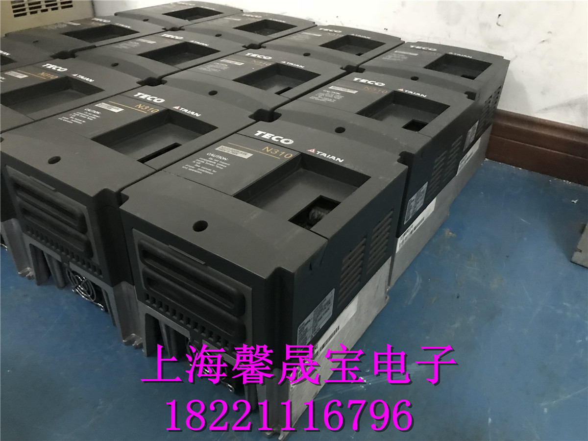 原装拆机变频器N310-4005-S3X三相380V 3.7KW整机带面板 测试包好