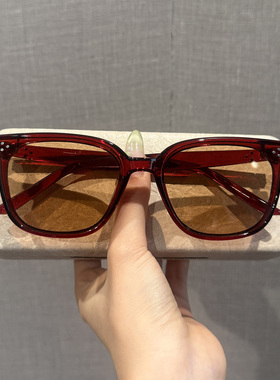 2025新款潮复古时尚黑色墨镜