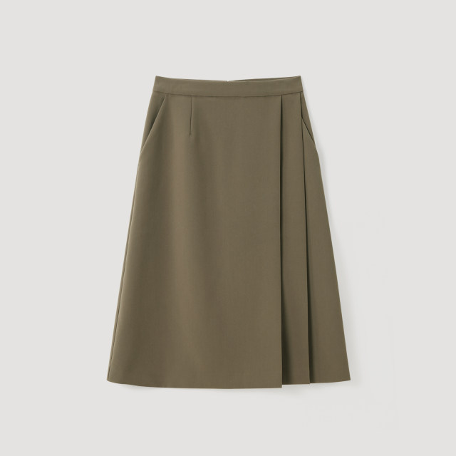 Autumn and winter skirt OVV stretch machine washable