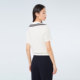 Spring and summer polo collar short-sleeved sweater OVV
