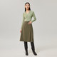 Autumn and winter skirt OVV stretch machine washable