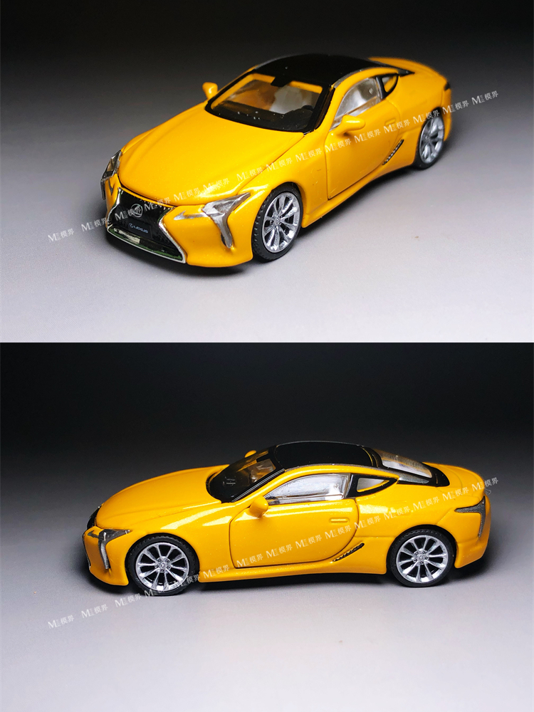 ERA 1/64 雷克萨斯 LEXUS LC500 安全车 警车 限量 拉力赛车模型 - 图0