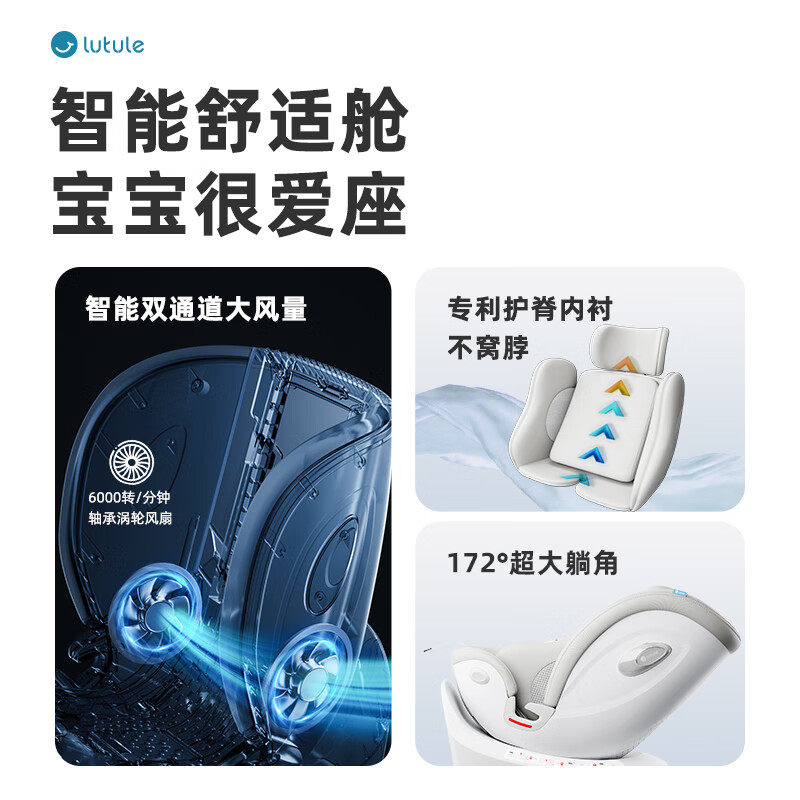 路途乐途跃Pro儿童安全座椅新生婴儿宝宝0-12岁车载智能通风iSize,淘宝优惠券,粉丝福利购,淘宝优惠卷