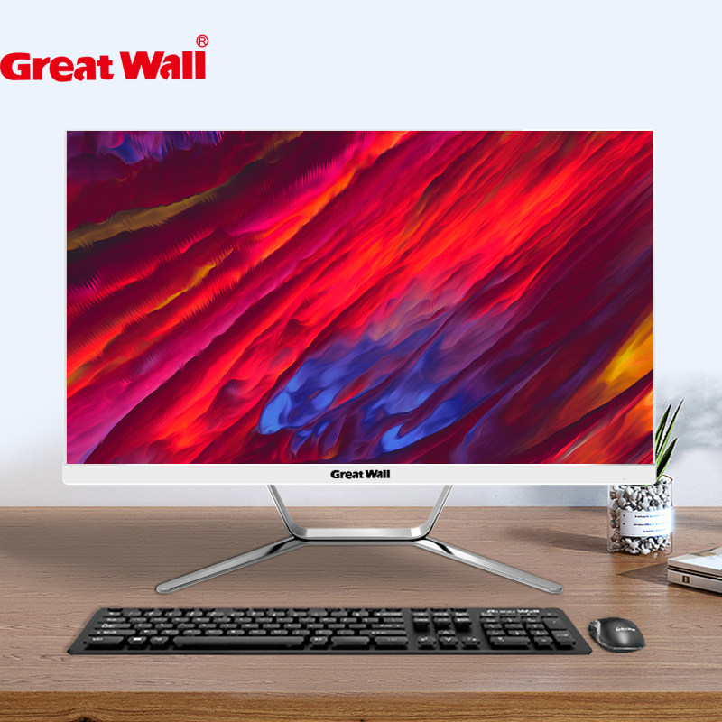 greatwall /长城台式一体机主机 华迈电脑一体机