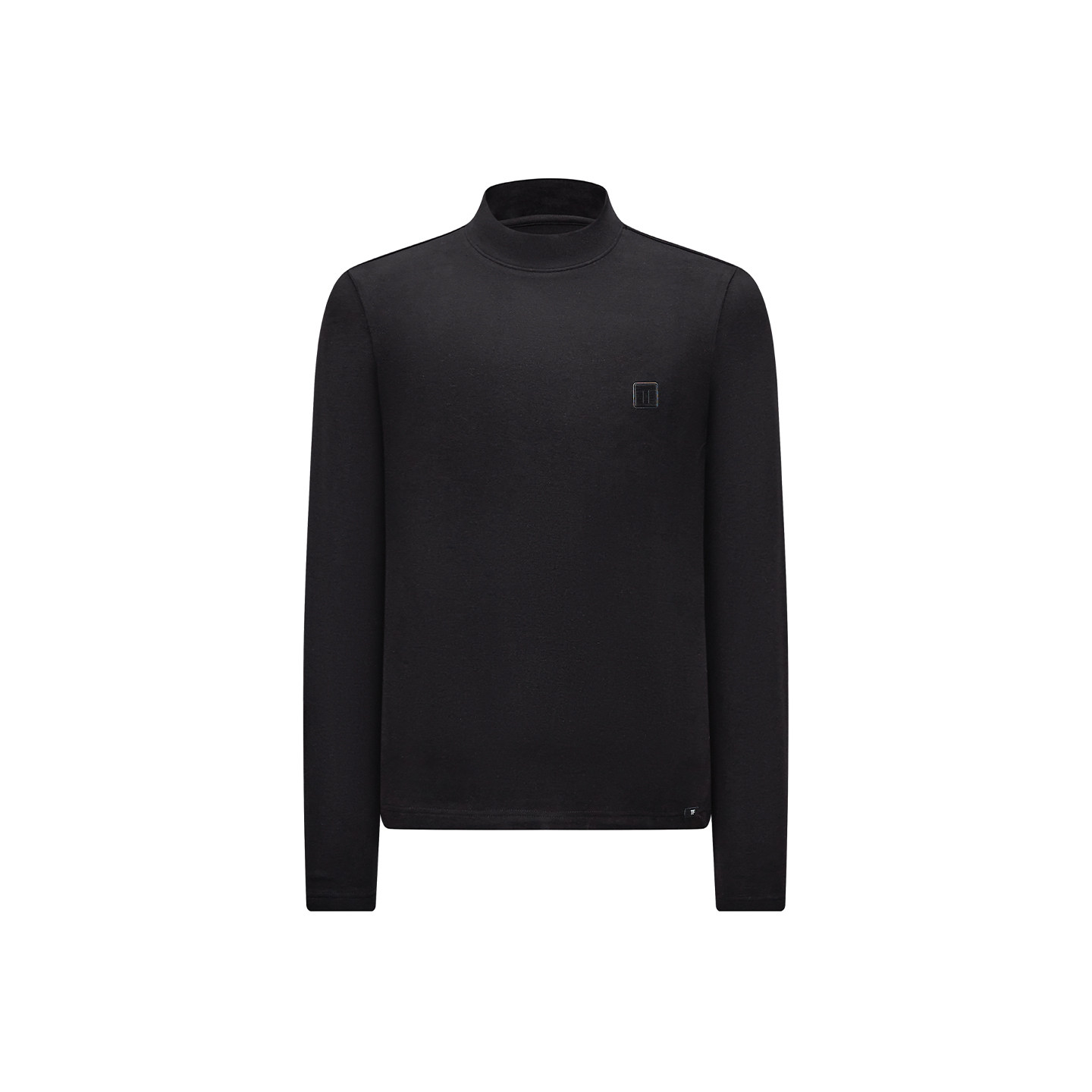 秋冬科技面料休闲半高领打底衫06258115,淘宝优惠券,粉丝福利购,淘宝优惠卷