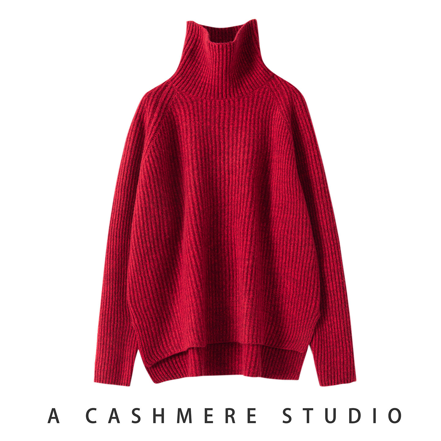 法式花纱山羊绒衫女高领加厚保暖针织衫秋冬宽松慵懒风毛衣打底衫,淘宝优惠券,粉丝福利购,淘宝优惠卷