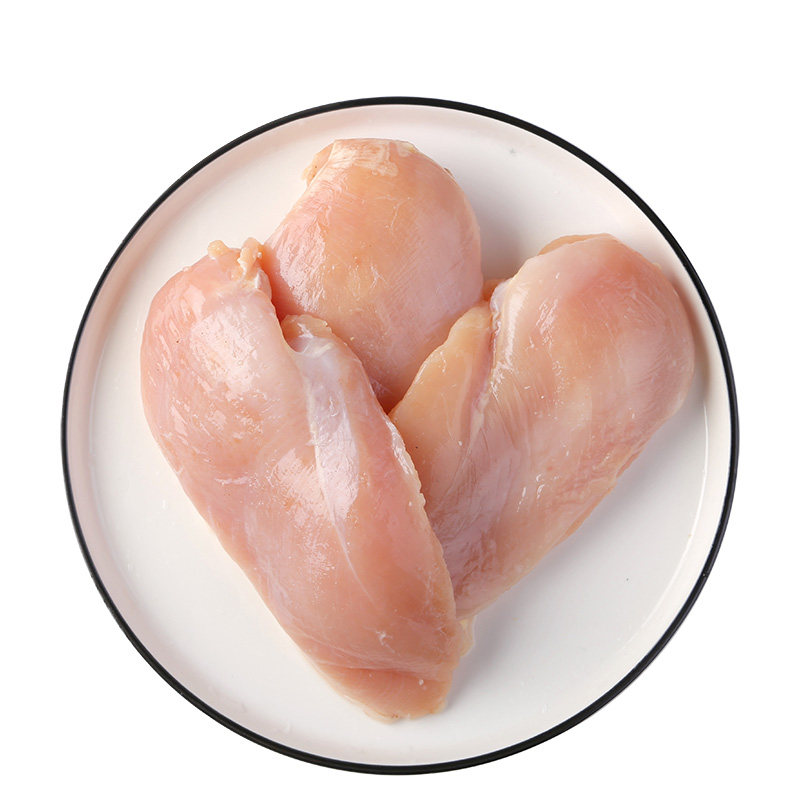 健身鸡胸肉去皮鸡脯肉低脂鸡小胸 丛漫渊鸡胸