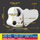 30 times 60 times geological magnifying glass high power light to see diamonds
