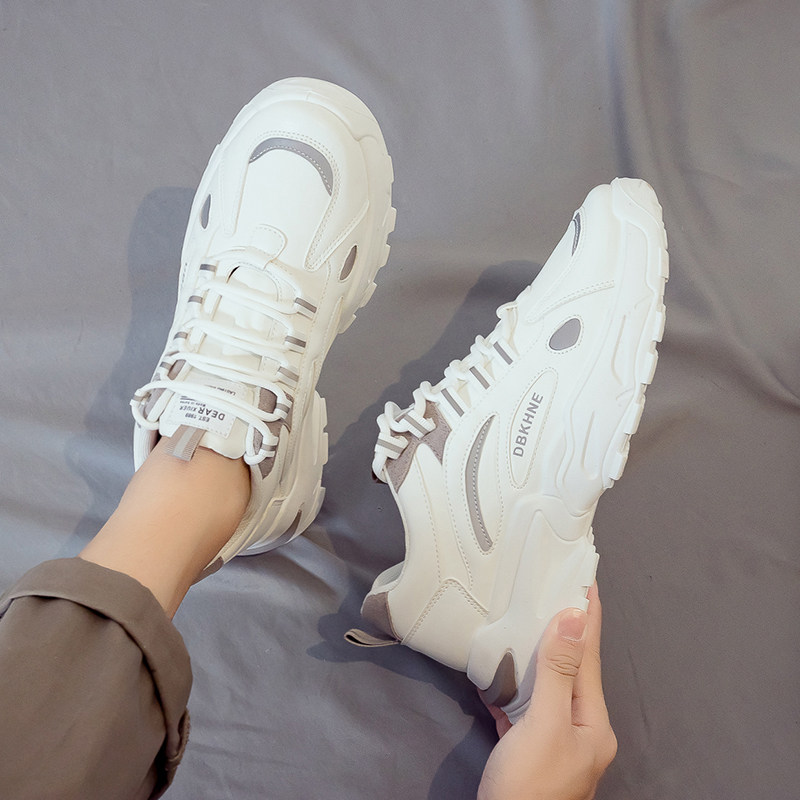 2025夏季新款休闲运动老爹潮鞋潮流男鞋百搭板鞋跑步增高男款棉鞋,淘宝优惠券,粉丝福利购,淘宝优惠卷