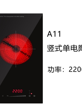 德国原装进口竖式双头电陶炉嵌入